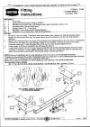 Witter F75B Instructions